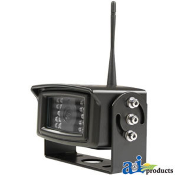 A & I Products CabCAM Camera, Wireless 110� Channel 3 (2468 MHZ) 6.5" x4.5" x4.5" A-WCCH3